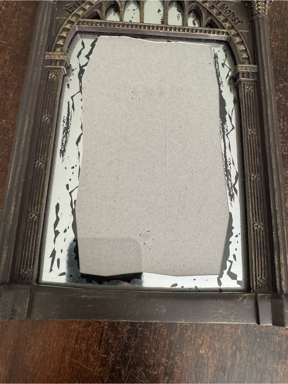Harry Potter Mirror of Erised Decorative Wall and Table Mirror - Picture 3 of 6